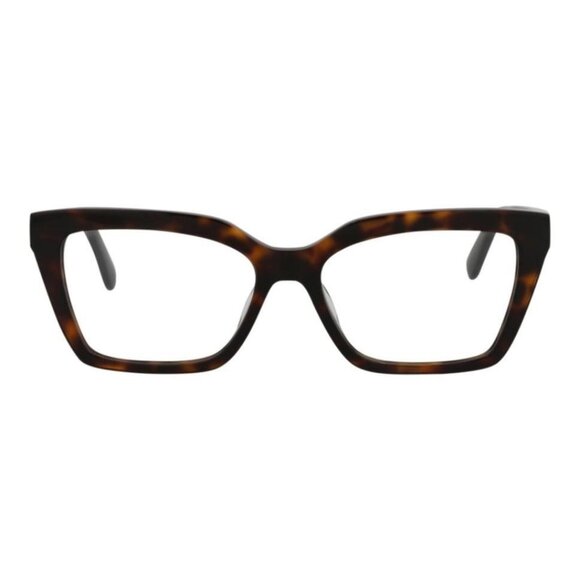 Stella McCartney Womens Cat Eye Havana Havana Transparent Fashion Designer - Picture 1 of 4